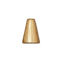 TC94-5737/25 Tall radiant bead cone - Gold plate (2 pieces)