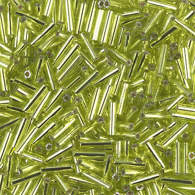 BU2-014  Silver lined chartreuse - 8.5g