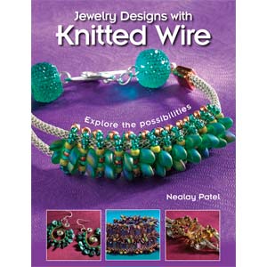 BK-3234  Jewelry designs w/knitted wire