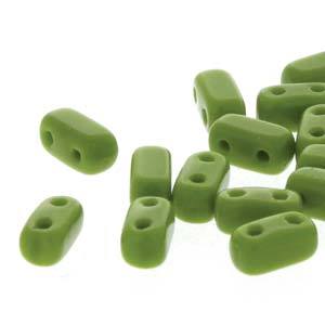 BRC-53420  Opaque olive - 50 beads