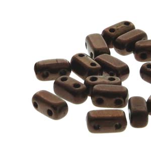 BRC-LZ23980 Metallic dark bronze - 50 beads