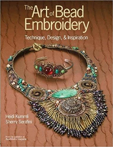 BK-1608 Art of Bead Embroidery, The