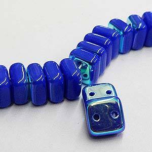 CHX06-33050/28701  Royal blue AB - 25 beads