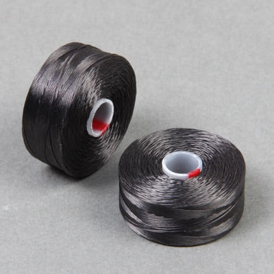 CLBD-CHA  Charcoal D weight thread