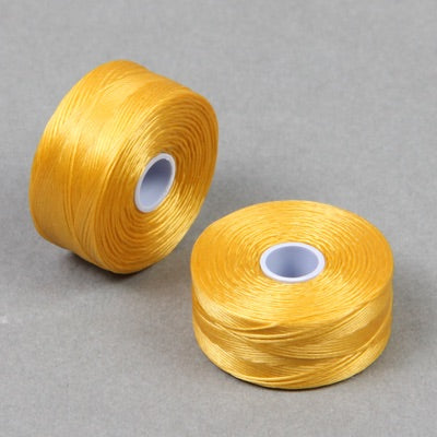 CLBD-GY  Golden yellow D weight thread