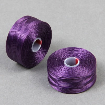 CLBD-PU  Purple D weight thread