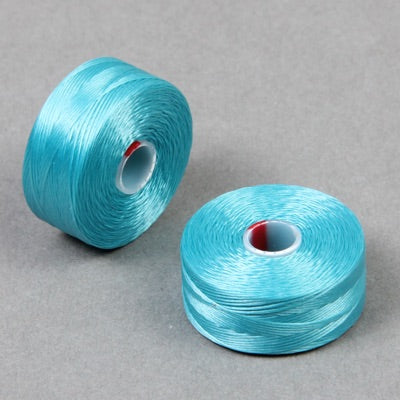 CLBD-TQ  Turquoise blue D weight thread
