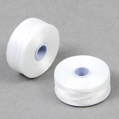 CLBD-WH  White D weight thread