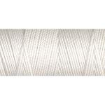 CLT135-WH  White - 0.4mm cord (50 yards)