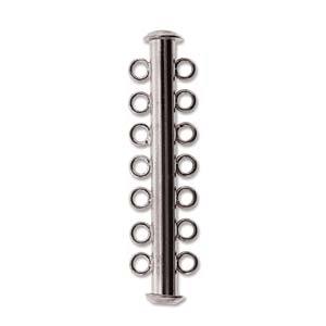 CLSP-24SP 7-hole Silver plate slider