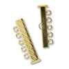 CLSP-417GP Fluted 5-strand clasp