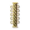 CLSP-417GP Fluted 5-strand clasp