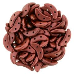 CMC-K0189 Matte metallic lava - 50 beads