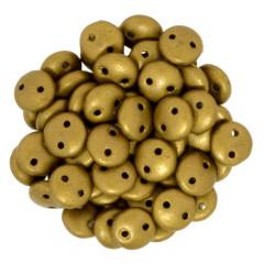 CML-00173  Matte metallic goldenrod - 50 beads