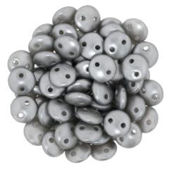 CML-25028AL  Silver pearl coat -  50 beads