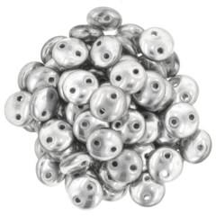 CML-27000  Galvanized silver - may rub off - 50 beads