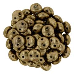 CML-90215  Metallic light bronze - 50 beads