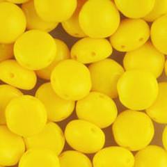 CND08-83120 Opaque lemon - 20 beads