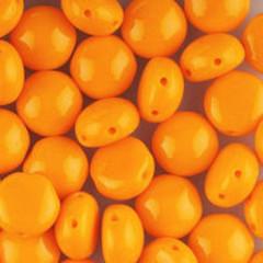CND08-93120 Opaque orange - 20 beads