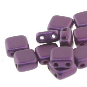 CZT06-25032  Purple - 25 beads
