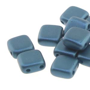 CZT06-25033  Dark turquoise - 25 beads