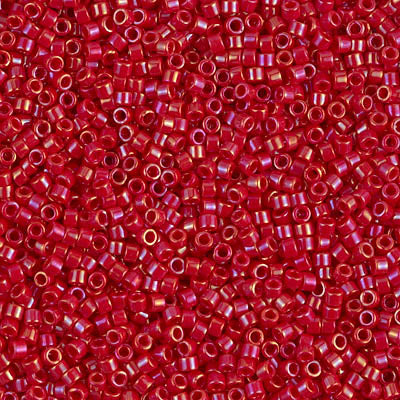 11DB-214  Opaque red luster - 7.6 g