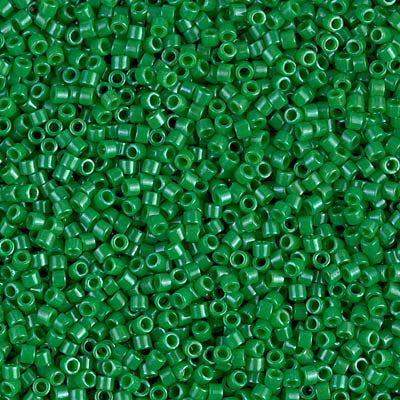 11DB-655 Dyed opaque kelly green - 7.6g