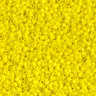 11DB-721  Opaque yellow - 7.6g