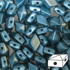 DD58-25043  Pastel blue zircon - 50 beads