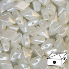 DD58-402  White airy pearl - 50 beads