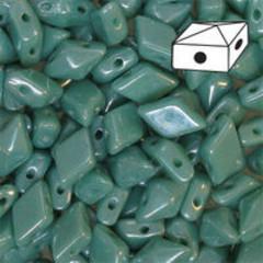 DD58-6312144 Turquoise shimmer - 50 beads