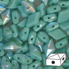 DD58-6312AB Turquoise AB - 50 beads