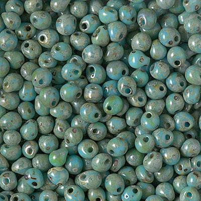 DP-4514  Opaque turquoise blue Picasso - 10g