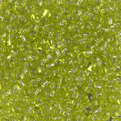 DP28-014  Silver lined chartreuse - 10g