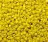 PLT46-83120  Opaque lemon - 30 beads