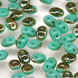 MDUO-30/22501  Turquoise green celsian - 8g