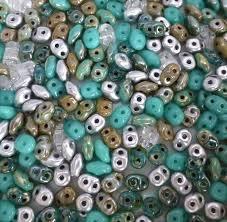 DUO-Mix105  African turquoise mix - 22.5g