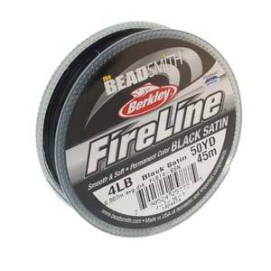 FL-4B  Fireline black 4lb