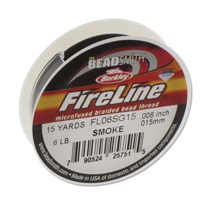 FL-6S-15  Fireline Smoke 6lb / 15 yds