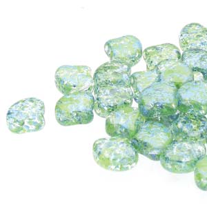 GNK87/30-24404 Confetti splash blue green - 22g