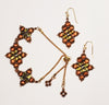 GDSK-001 GemDuo Stars Bracelet & Earrings Kit - Tangerine