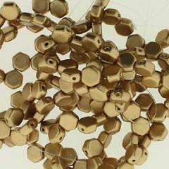 HC06-30/01710  Crystal bronze pale gold - 30 beads