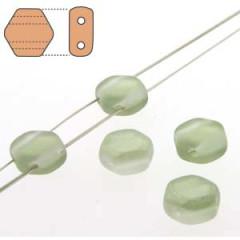 HC06-30/14257M Matte light green luster - 30 beads