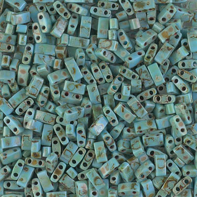 HTL-4514 Opaque turquoise blue Picasso - 10g
