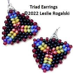 ILB-006  Triad Earrings