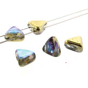 KHP30-98536 Crystal golden rainbow - 50 beads