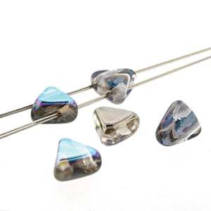 KHP30-98537 Crystal graphite rainbow - 50 beads