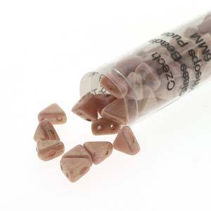 KHP00-14495  Opaque rose luster - 50 beads