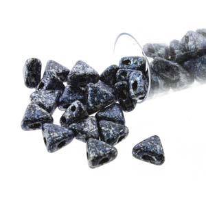 KHP80-45706 Tweedy blue - 50 beads