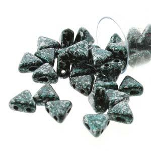KHP80-45707 Tweedy green - 50 beads